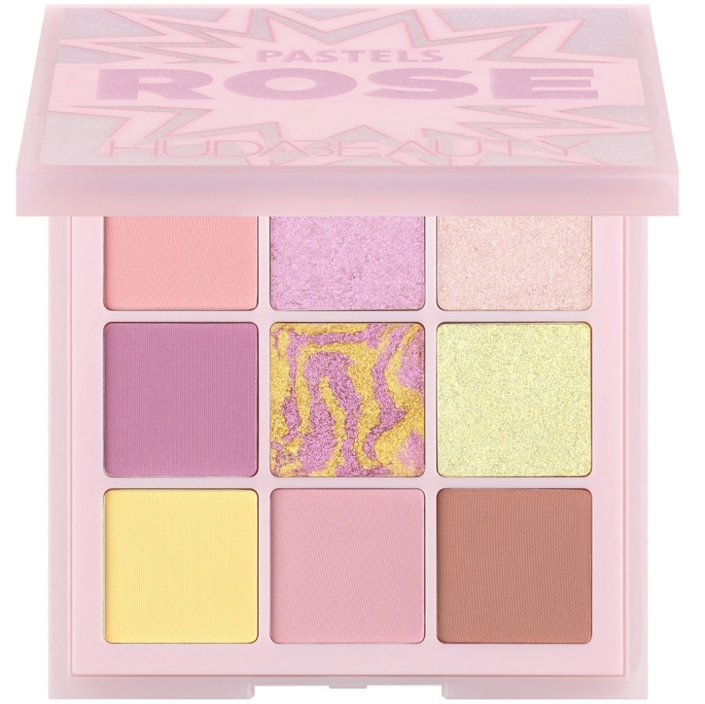 Huda: Pastel Obsession Rose Eyeshadow Palette